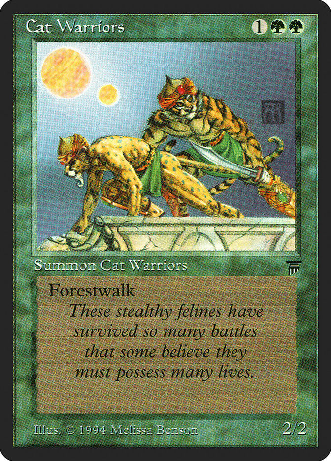 Cat Warriors (leg)