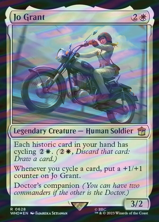 Jo Grant (WHO) (628) / Surge Foil
