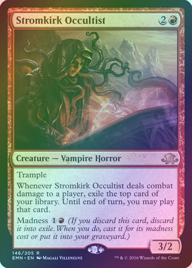 Stromkirk Occultist (EMN) (146) / Foil