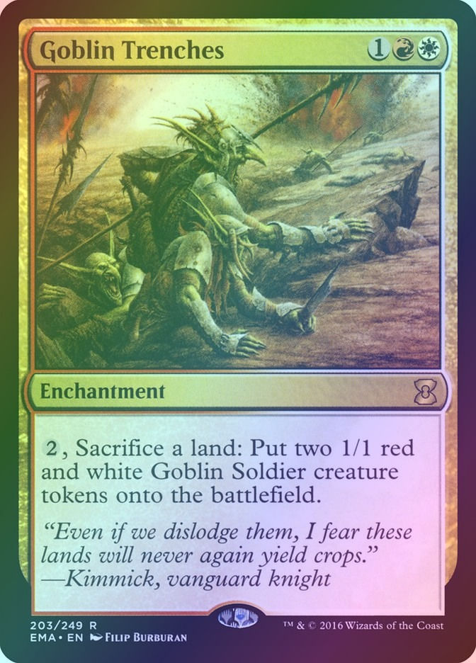 Goblin Trenches (EMA) (203) / Foil