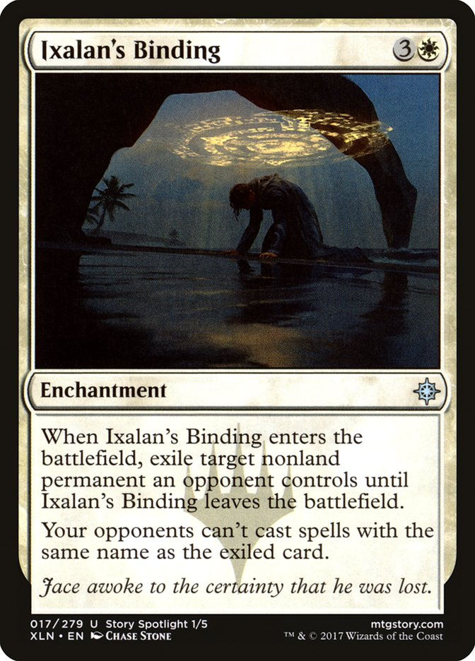 Ixalan's Binding (XLN) (17)