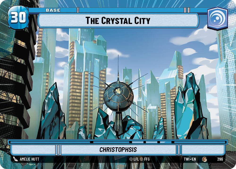 The Crystal City (Hyperspace) (TWI) (296)