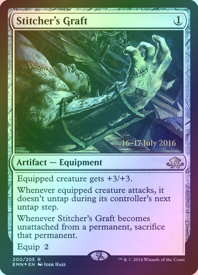 Stitcher's Graft (PEMN) (200s) / Foil