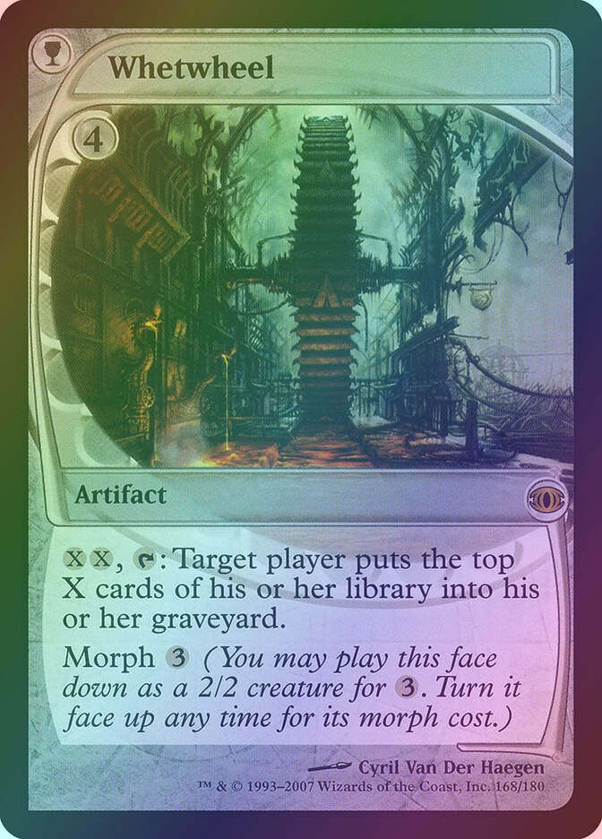 Whetwheel (FUT) (168) / Foil