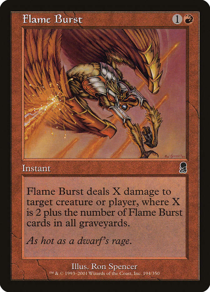 Flame Burst (ody)