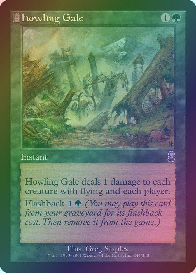 Howling Gale (ODY) (244) / Foil