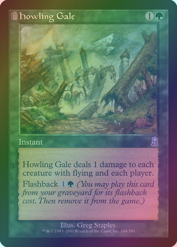 Howling Gale (ODY) (244) / Foil