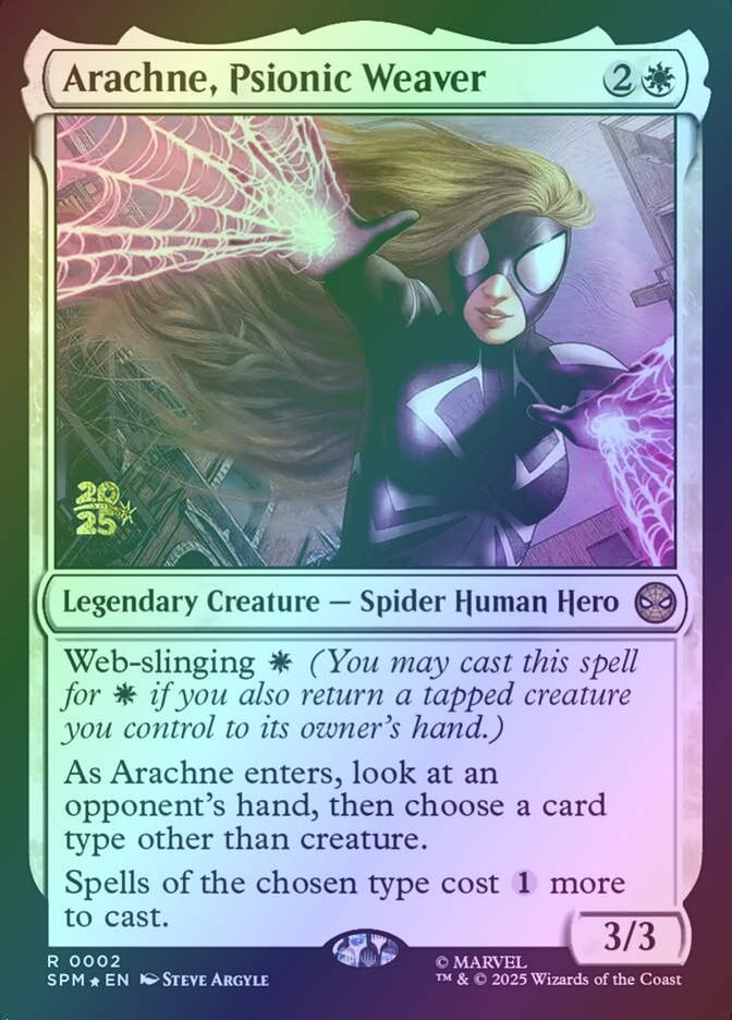 Arachne, Psionic Weaver (PSPM) (2s) / Foil