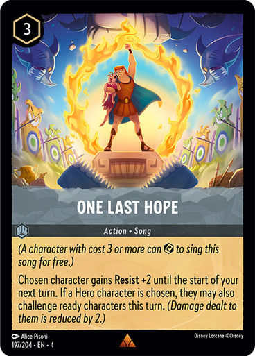 One Last Hope (LOR_URS)