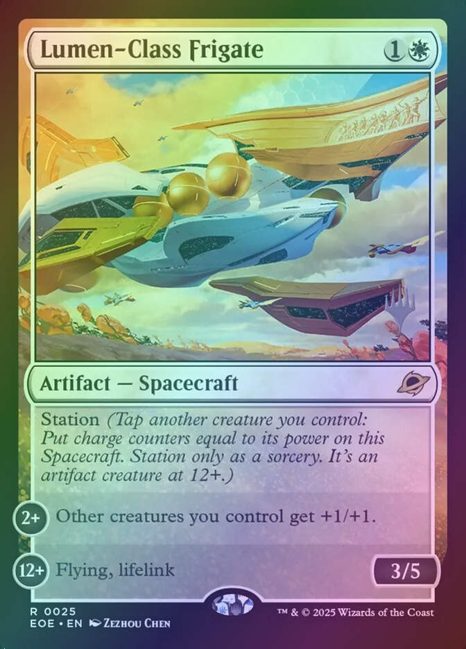 Lumen-Class Frigate (PEOE) (25p) / Foil