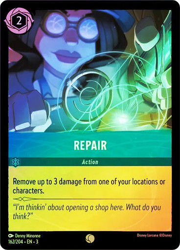 Repair (LOR_ITI) / Foil