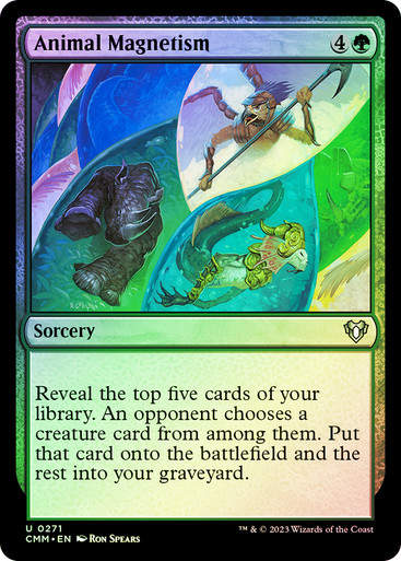 Animal Magnetism (cmm) / Foil