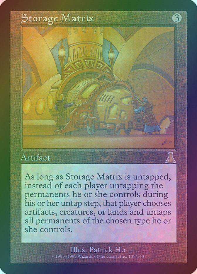 Storage Matrix (UDS) (138) / Foil