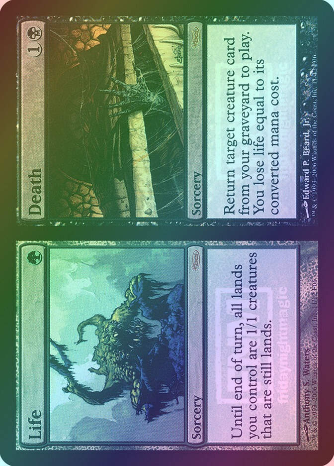 Life // Death (F06) (11a) / Foil
