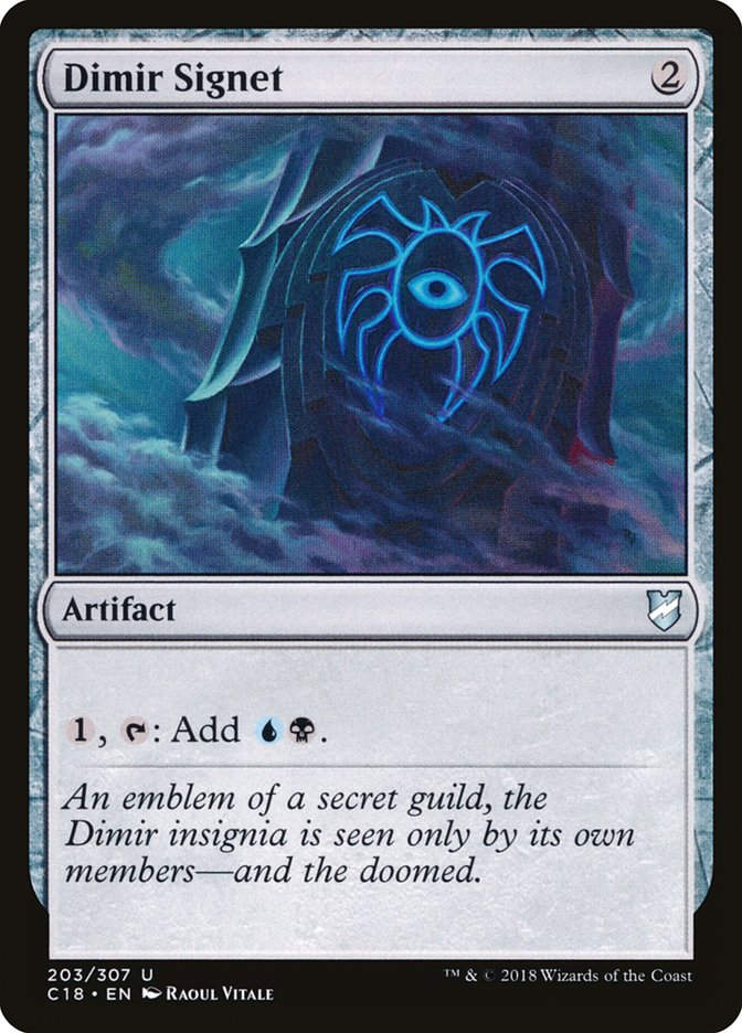 Dimir Signet (c18)