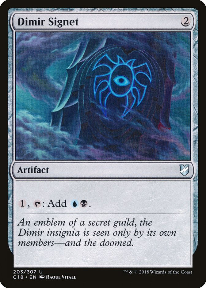Dimir Signet (c18)