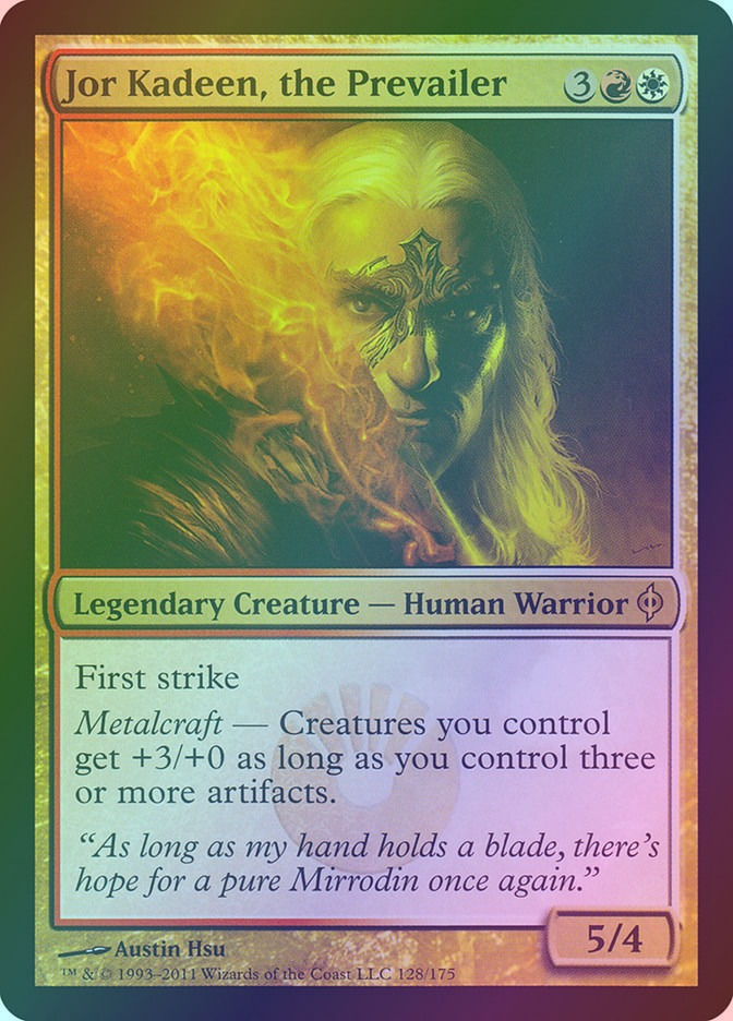 Jor Kadeen, the Prevailer (NPH) (128) / Foil