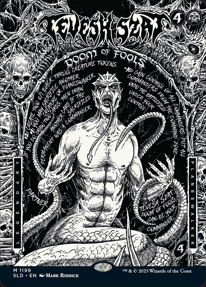 Tevesh Szat, Doom of Fools (SLD) (1199) / Borderless