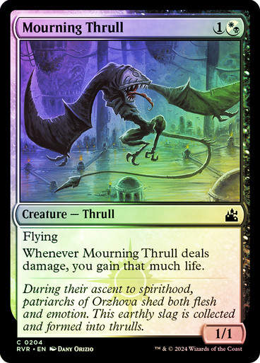 Mourning Thrull (rvr) (204) / Foil