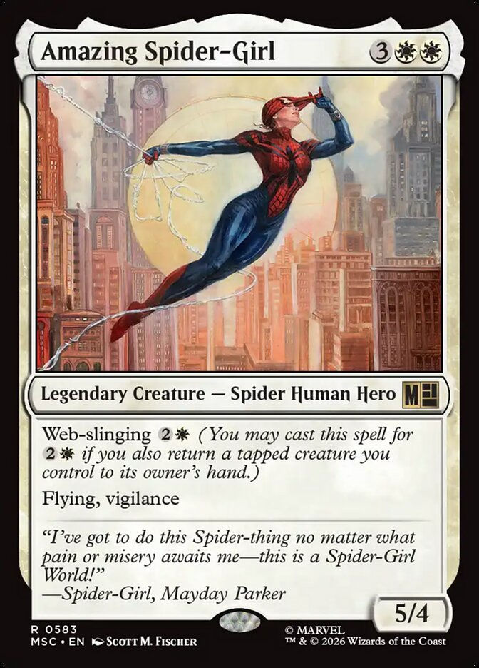 Amazing Spider-Girl (MSC) (583)