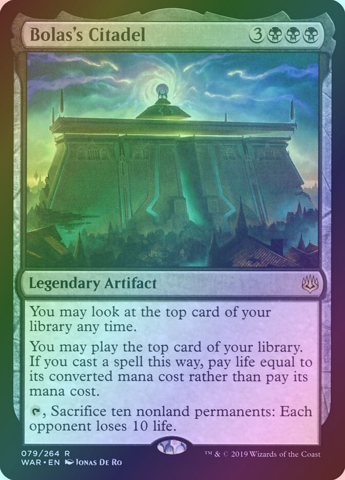 Bolas's Citadel (WAR) (79) / Foil