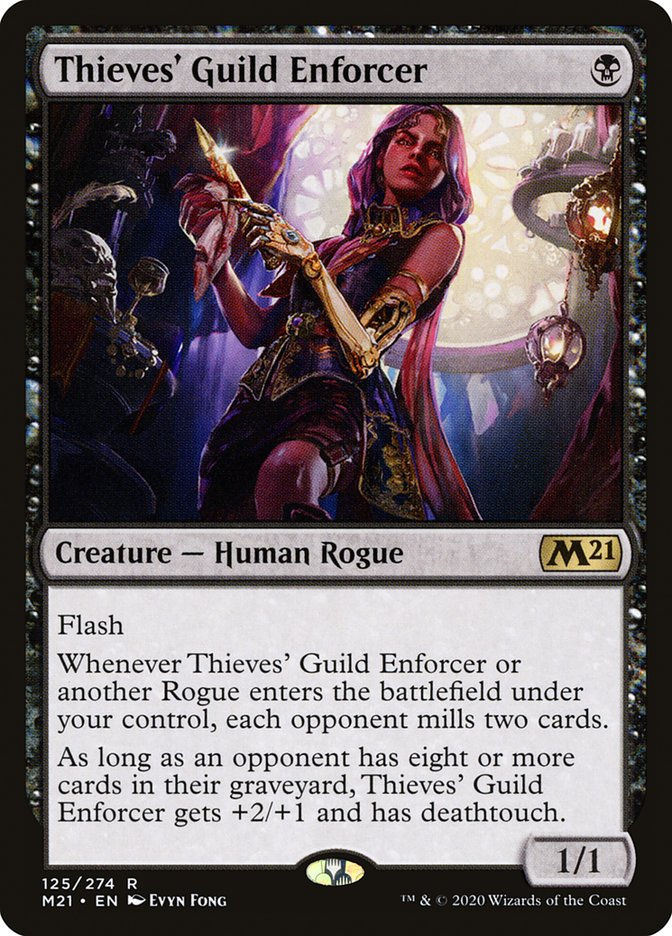 Thieves' Guild Enforcer (M21) (125)