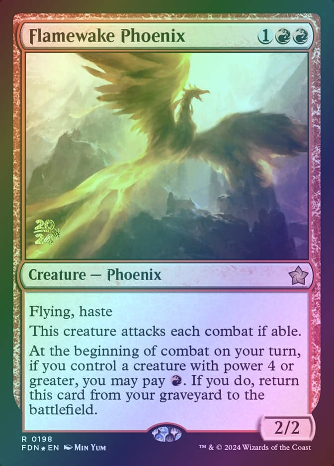 Flamewake Phoenix (PFDN) (198s) / Foil