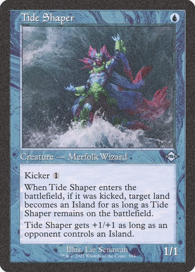 Tide Shaper (MH2) (394) / Foil Etched