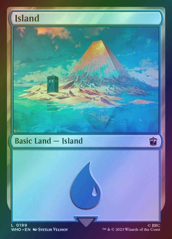Island (WHO) (199) / Foil