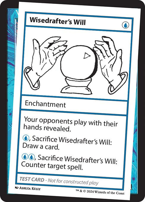 Wisedrafter's Will (MB2) (303)