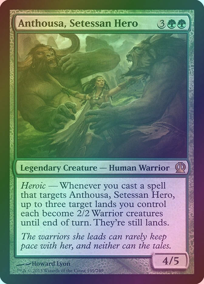 Anthousa, Setessan Hero (THS) (149) / Foil