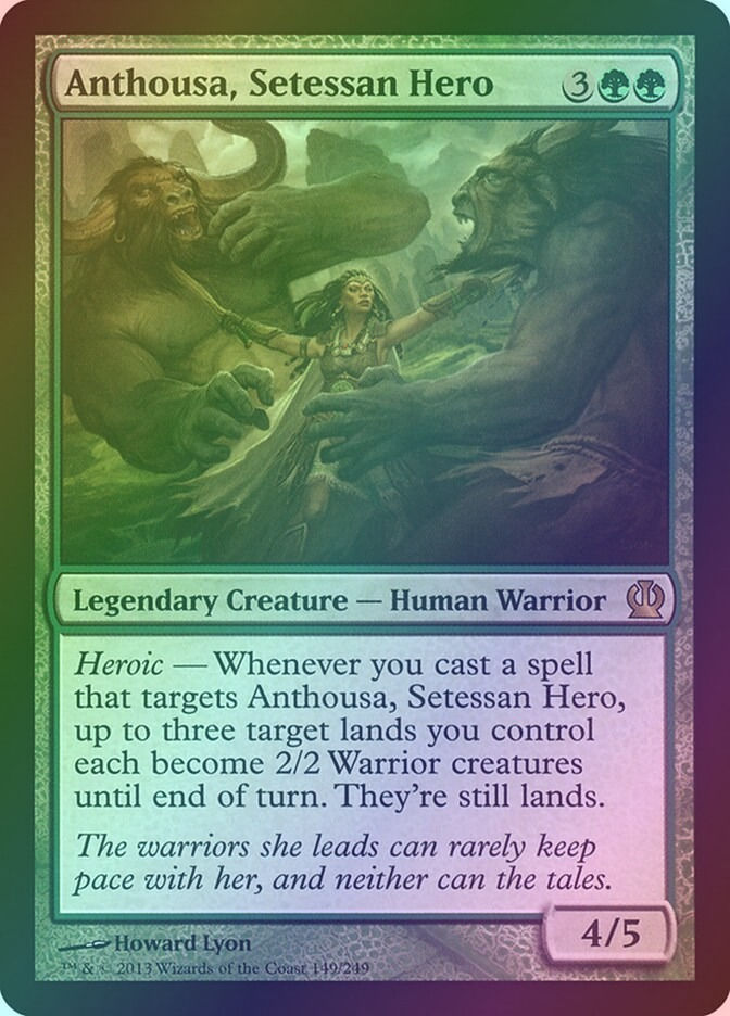Anthousa, Setessan Hero (THS) (149) / Foil