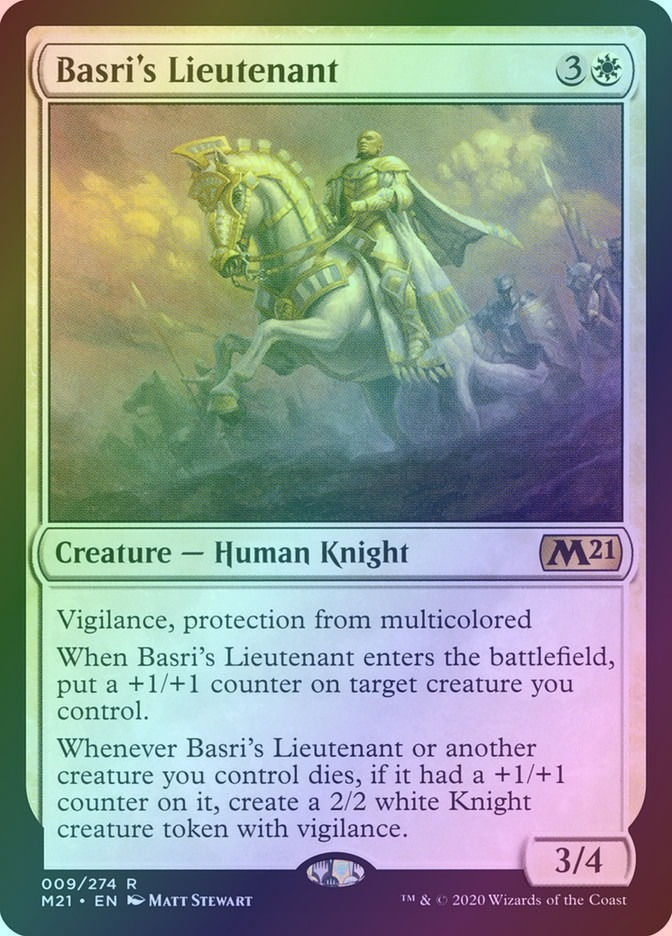 Basri's Lieutenant (M21) (9) / Foil