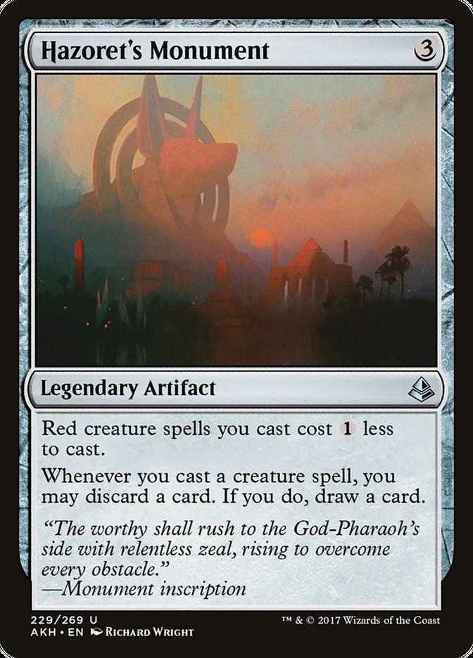 Hazoret's Monument (AKH) (229)