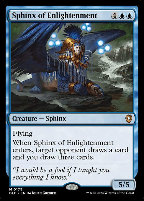 Sphinx of Enlightenment (blc) (175)