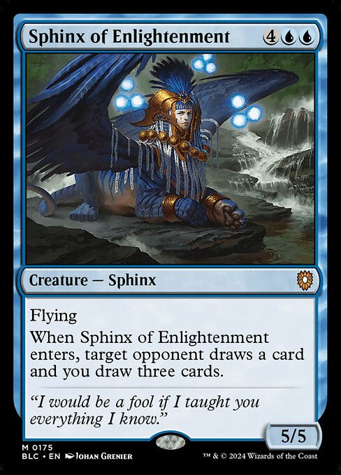Sphinx of Enlightenment (blc) (175)