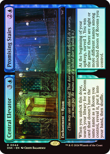Central Elevator // Promising Stairs (DSK) (44) / Foil