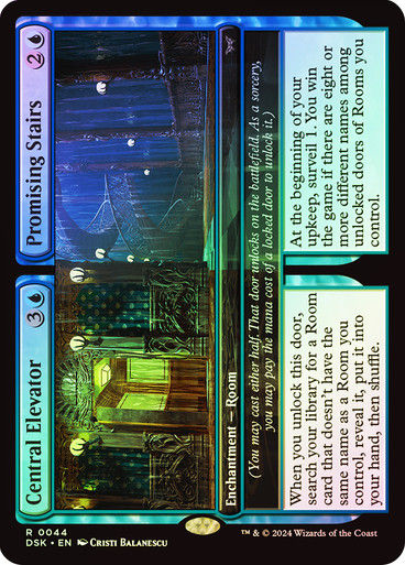 Central Elevator // Promising Stairs (DSK) (44) / Foil