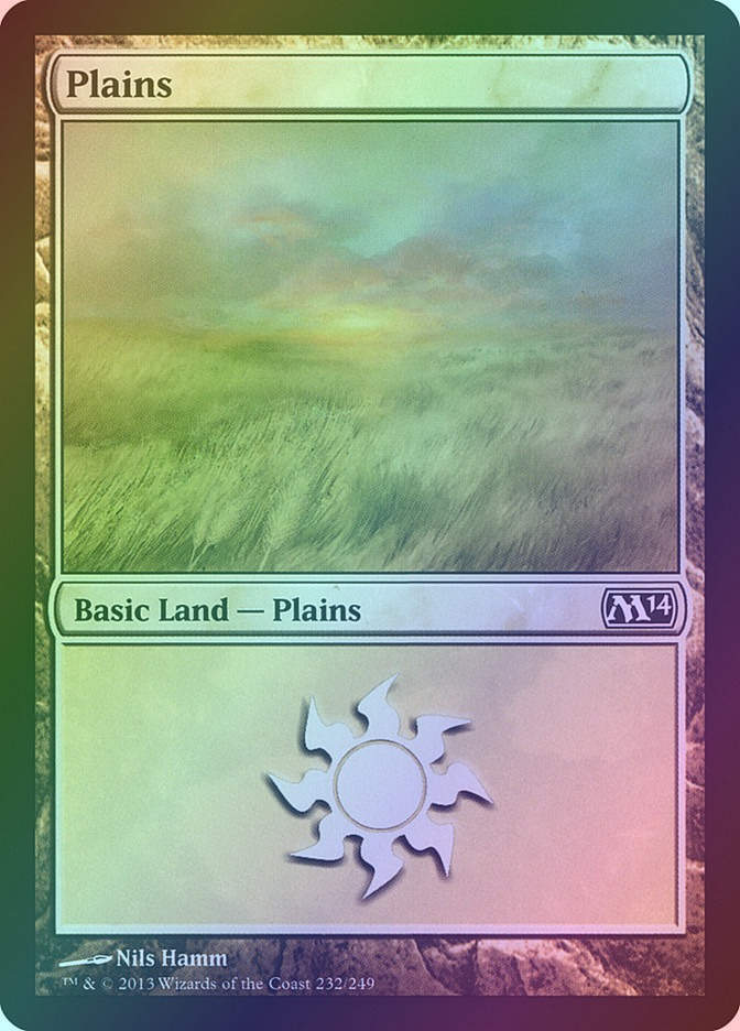 Plains (M14) (232) / Foil