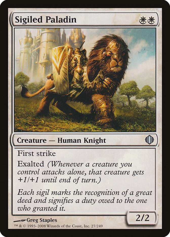Sigiled Paladin (ALA) (27)