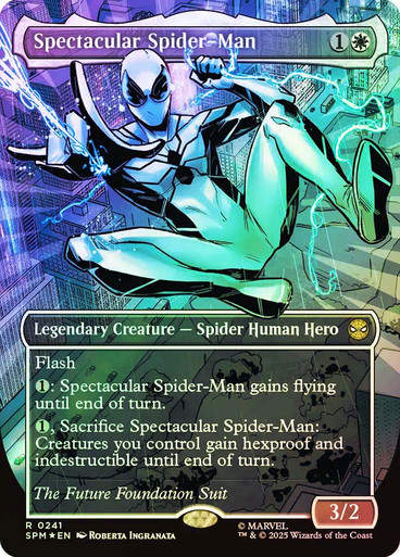 Spectacular Spider-Man (SPM) (241) / Borderless / Foil