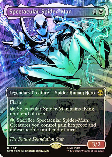 Spectacular Spider-Man (SPM) (241) / Borderless / Foil