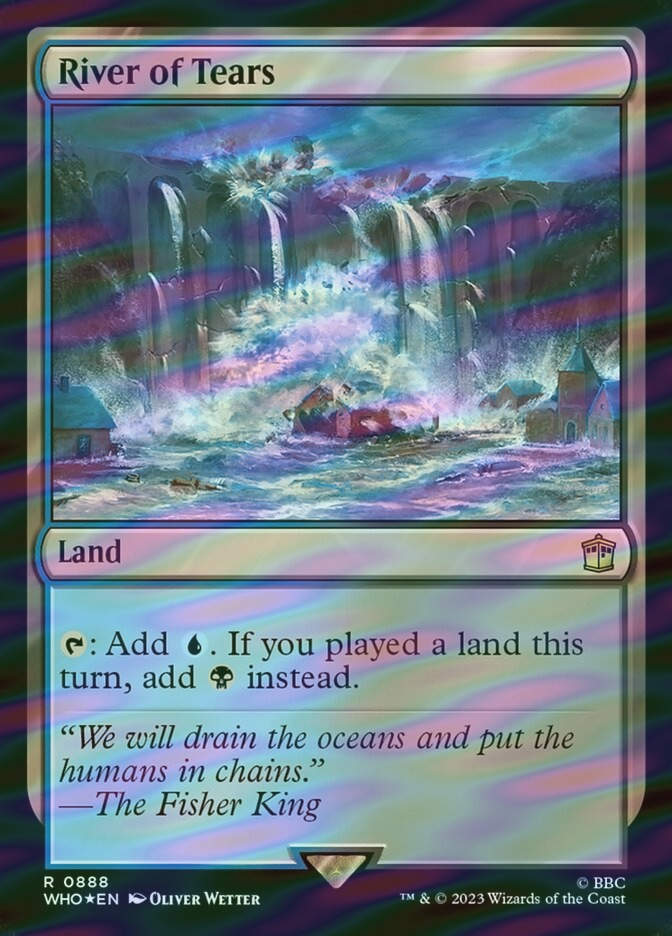River of Tears (WHO) (888) / Surge Foil
