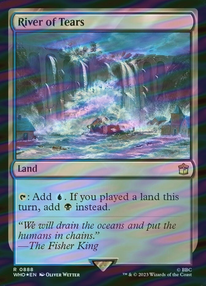 River of Tears (WHO) (888) / Surge Foil