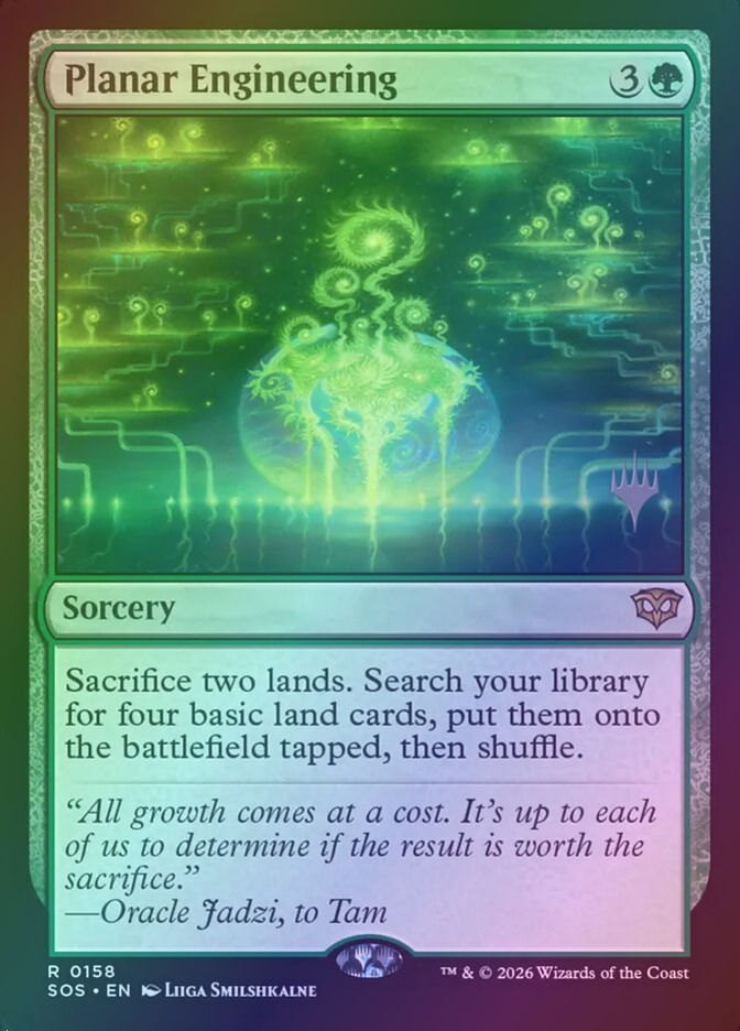 Planar Engineering (PSOS) (158p) / Foil