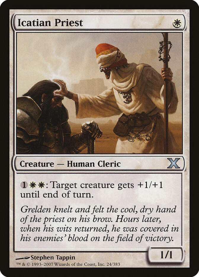 Icatian Priest (10E) (24)