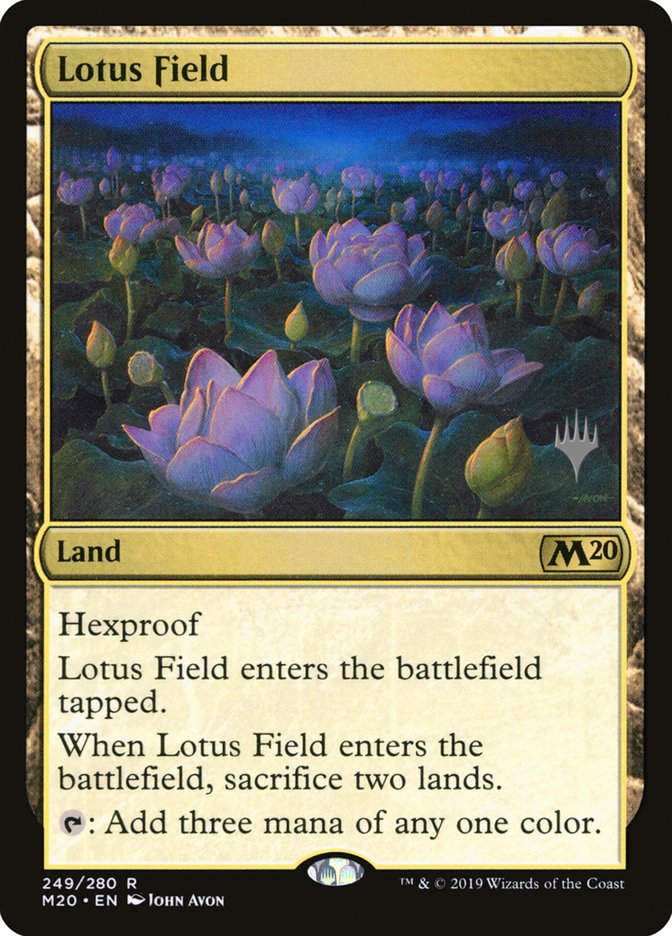 Lotus Field (PM20) (249p)