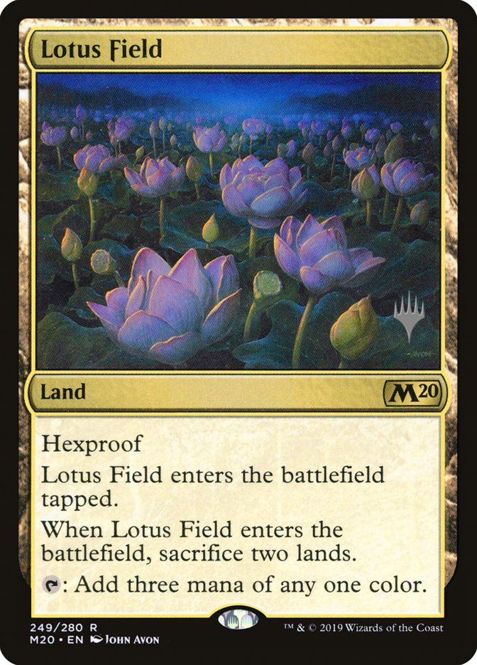 Lotus Field (PM20) (249p)