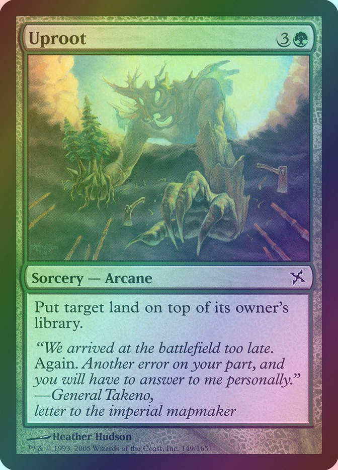 Uproot (BOK) (149) / Foil