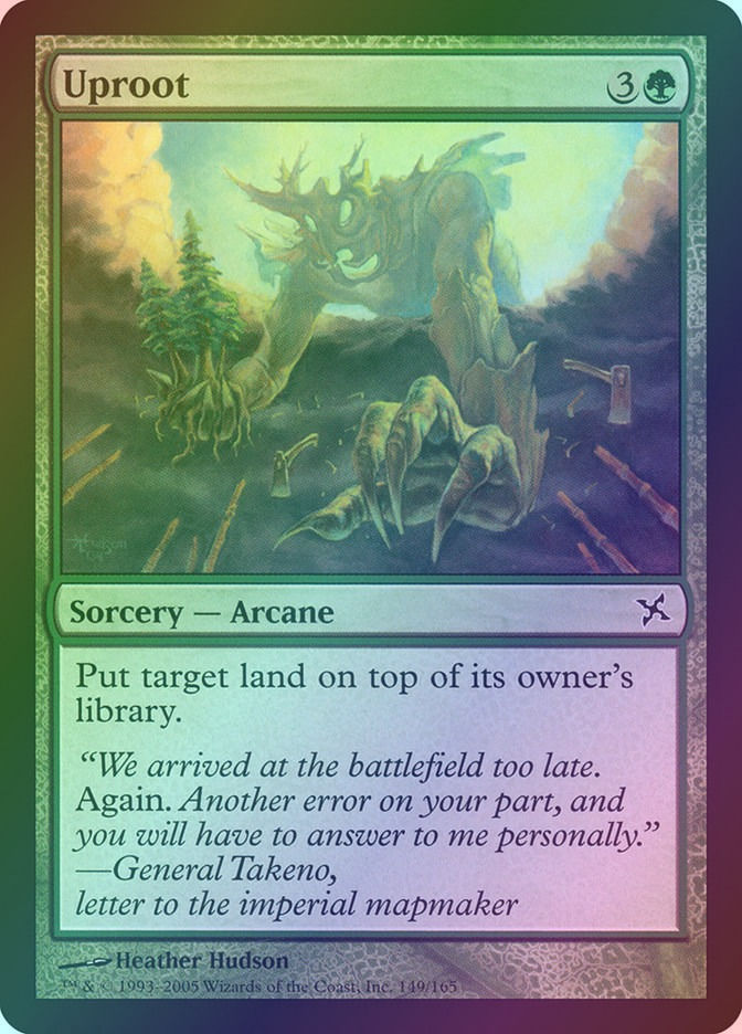 Uproot (BOK) (149) / Foil